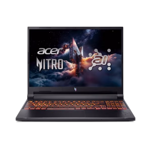 Acer Nitro V 16 AI WUXGA (1920 x 1200) IPS 180Hz Gaming Laptop AI PC, AMD Ryzen 5 240 Processor