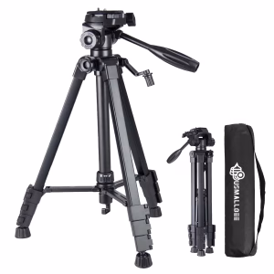 Usmallbee Camera Tripod 67 inch, Tripod for Camera 11LB Maximum Load Capacity